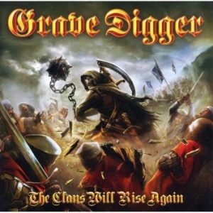 Grave Digger - Clans Will Rise Again in the group CD / Hårdrock/ Heavy metal at Bengans Skivbutik AB (983475)