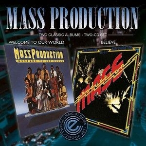 Mass Production - Welcome To Our World&Believe in the group CD / RNB, Disco & Soul at Bengans Skivbutik AB (983527)
