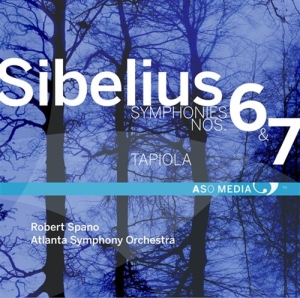 Sibelius - Symphonies 6&7 in the group Externt_Lager /  at Bengans Skivbutik AB (985850)