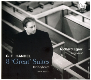 Handel G.F. - Suites For Keyboard Hwv426-433 in the group CD / Klassiskt,Övrigt at Bengans Skivbutik AB (985858)
