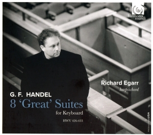 Christiane Karg - Suites For Keyboard Hwv426-433 in the group CD / Övrigt at Bengans Skivbutik AB (985858)