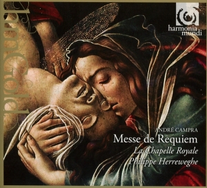 Campra A. - Messe De Requiem in the group CD / Klassiskt,Övrigt at Bengans Skivbutik AB (985863)