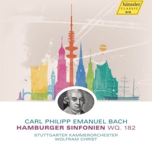 Cpe Bach - Hamburger Sinfonien in the group Externt_Lager /  at Bengans Skivbutik AB (985874)