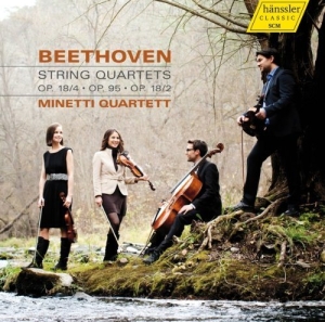 Beethoven - String Quartets in the group Externt_Lager /  at Bengans Skivbutik AB (985876)