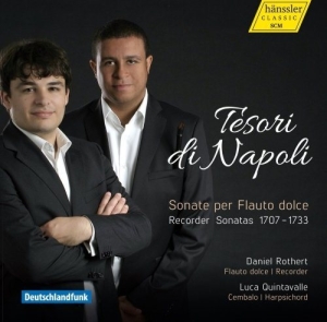 Various Composers - Tesori Di Napoli in the group CD / Klassiskt at Bengans Skivbutik AB (985879)