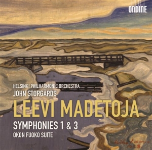 Madetoja - Symphonies Nos 1 & 3 / Okon Fuoko in the group Externt_Lager /  at Bengans Skivbutik AB (985896)