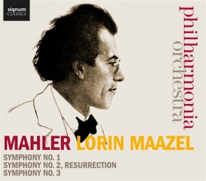 Mahler - Symphonies No 1-3 in the group CD / Klassiskt at Bengans Skivbutik AB (985899)