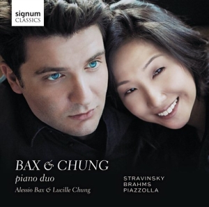 Various Composers - Piano Duos in the group Externt_Lager /  at Bengans Skivbutik AB (985903)
