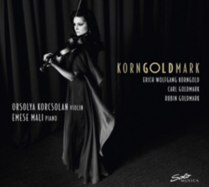 Korngold / Goldmark - Korngoldmark in the group Externt_Lager /  at Bengans Skivbutik AB (985905)