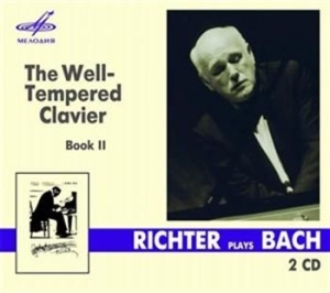 Bach J S - Richter Plays Bach: The Well-Temper in the group CD / Klassiskt at Bengans Skivbutik AB (986424)