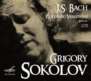 Bach Johann Sebastian - Goldberg Variations in the group CD / Klassiskt at Bengans Skivbutik AB (986425)