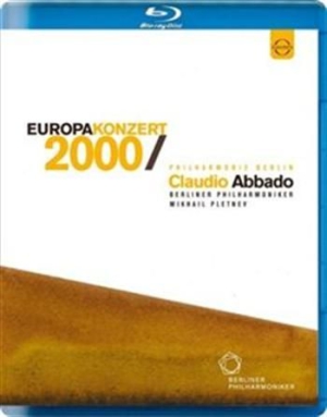 Mikhail Pletnev Karita Mattil - Berliner Philharmoniker - Euro in the group MUSIK / Musik Blu-Ray / Klassiskt at Bengans Skivbutik AB (986451)