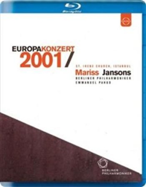 Emmanuel Pahud Berliner Philh - Berliner Philharmoniker - Euro in the group MUSIK / Musik Blu-Ray / Klassiskt at Bengans Skivbutik AB (986452)