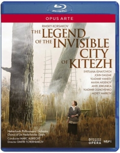 Rimsky-Korsakov - Invisible City (Blu-Ray) in the group MUSIK / Musik Blu-Ray / Klassiskt at Bengans Skivbutik AB (986456)