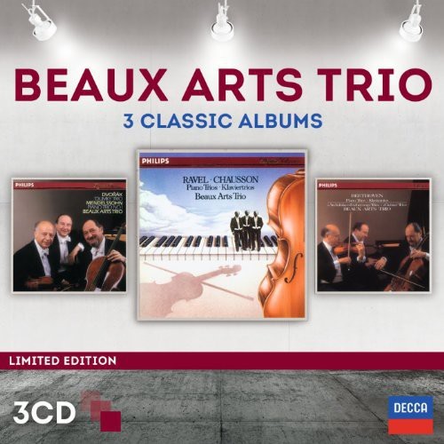 Beaux Arts Trio - Three Classic Albums (Ltd 3Cd) in the group CD / Klassiskt at Bengans Skivbutik AB (986466)