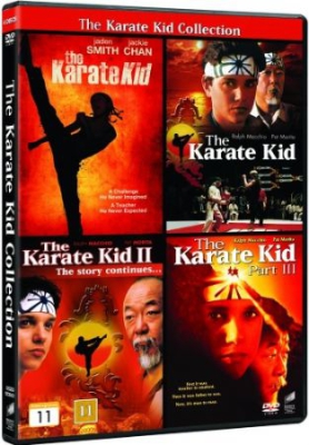Movie - Karate Kid 4 Movie Collection Box Dvd S- in the group Movies / Film DVD at Bengans Skivbutik AB (986746)