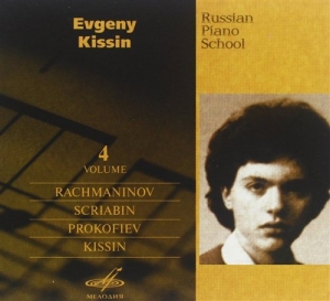Rachmaninov Scriabin Prokofi - Russian Piano School: Evgeny Kissin in the group Externt_Lager /  at Bengans Skivbutik AB (986892)