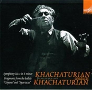 Khachaturian Aram - Khachaturian Conducts Khachaturian. in the group CD / Klassiskt at Bengans Skivbutik AB (986898)