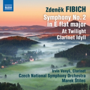 Fibich - Orchestral Works Vol 2 in the group CD / Klassiskt at Bengans Skivbutik AB (986921)