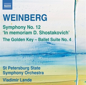 Weinberg - Symphony No 12 in the group Externt_Lager /  at Bengans Skivbutik AB (986924)