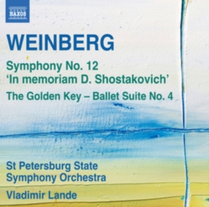 Weinberg - Symphony No 12 in the group Externt_Lager /  at Bengans Skivbutik AB (986924)