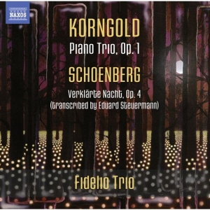 Korngold / Schoenberg - Piano Trios in the group Externt_Lager /  at Bengans Skivbutik AB (986936)