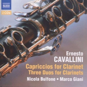 Cavallini - Capriccios For Clarinet in the group Externt_Lager /  at Bengans Skivbutik AB (986942)