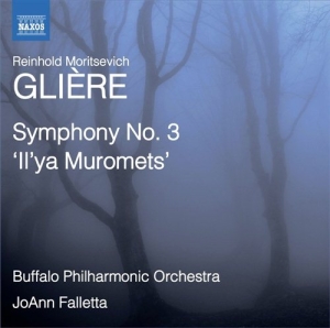Gliere - Symphony No 3 in the group Externt_Lager /  at Bengans Skivbutik AB (986943)