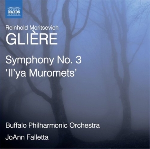 Gliere - Symphony No 3 in the group Externt_Lager /  at Bengans Skivbutik AB (986943)
