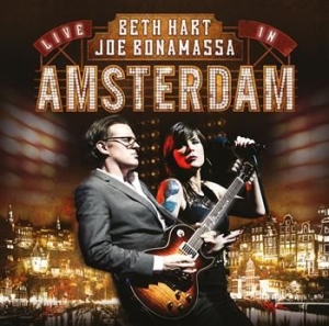 Hart Beth & Joe Bonamassa - Live In Amsterdam in the group CD / Blues,Country,Pop-Rock at Bengans Skivbutik AB (987002)