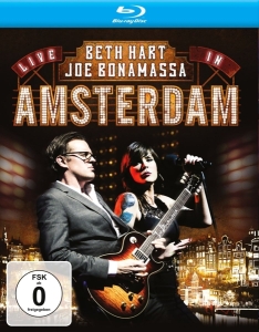 Beth Hart & Joe Bonamassa - Live In Amsterdam in the group MUSIK / Musik Blu-Ray / Pop-Rock at Bengans Skivbutik AB (987007)