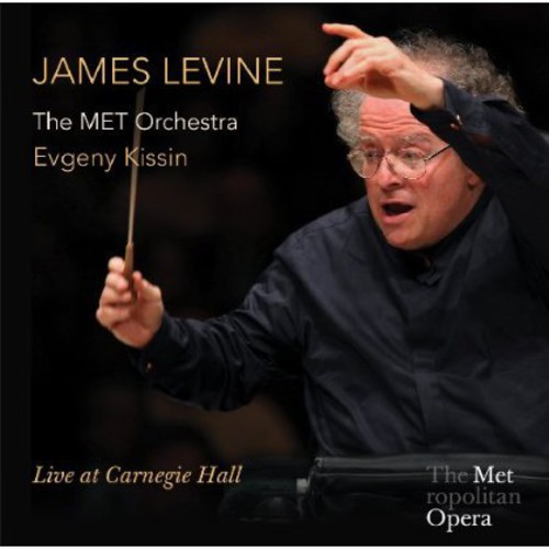 James Levine - Live At Carnegie Hall in the group CD / Klassiskt at Bengans Skivbutik AB (989895)