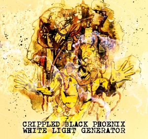 Crippled Black Phoenix - White Light Generator in the group CD / Pop-Rock at Bengans Skivbutik AB (989928)