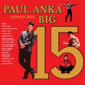 Anka Paul - Sings His Big 15 in the group Labels /  at Bengans Skivbutik AB (989933)
