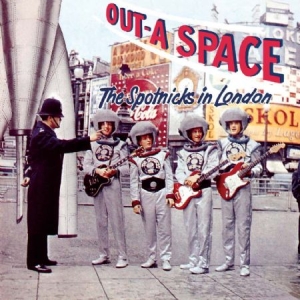 Spotnicks - Out-A Space In London in the group CD / Pop at Bengans Skivbutik AB (989941)