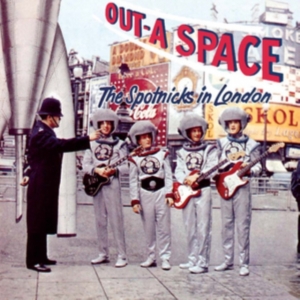 Spotnicks - Out-A Space In London in the group CD / Pop-Rock at Bengans Skivbutik AB (989941)