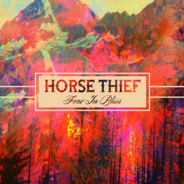 Horse Thief - Fear In Bliss in the group CD / Pop at Bengans Skivbutik AB (989952)