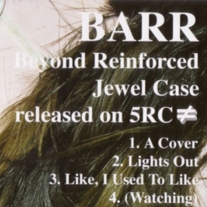 Barr - Beyond Reinforced Jewel Case in the group OTHER / Övrigt /  at Bengans Skivbutik AB (990009)