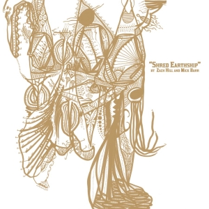 Hill Zach & Mick Barr - Shred Earthship in the group CD at Bengans Skivbutik AB (990020)