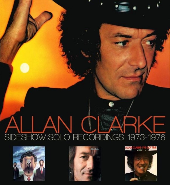 Clarke Allan - Sideshow: Solo Recordings 1973-1976 in the group CD / Bestsellers at Bengans Skivbutik AB (990129)
