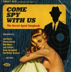 Various Artists - Come Spy With Us in the group OTHER / Övrigt /  at Bengans Skivbutik AB (991523)