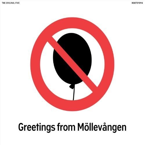 Original Five - Greetings From Möllevången in the group OTHER / Övrigt / at Bengans Skivbutik AB (991554)