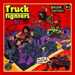 Truckfighters - Gravity X / Phi in the group VINYL / Hårdrock,Pop-Rock,Svensk Musik at Bengans Skivbutik AB (992301)