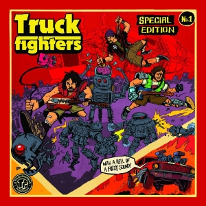 Truckfighters - Gravity X / Phi in the group VINYL / Hårdrock,Pop-Rock,Svensk Musik at Bengans Skivbutik AB (992301)