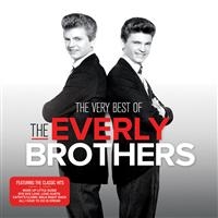 THE EVERLY BROTHERS - THE VERY BEST OF THE EVERLY BR in the group CD / Elektroniskt,Svensk Folkmusik at Bengans Skivbutik AB (992327)