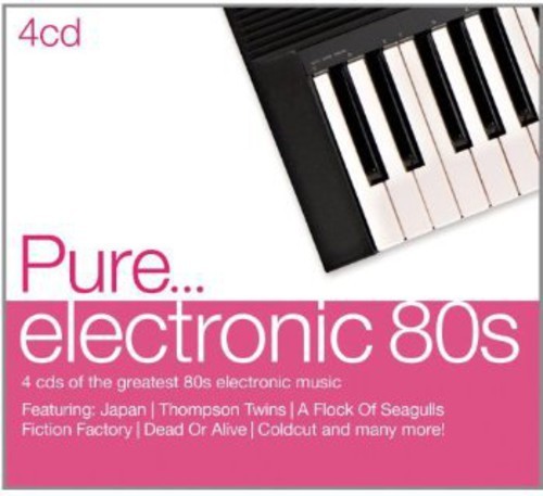 Various - Pure... Electronic 80s in the group CD / Pop at Bengans Skivbutik AB (992715)