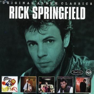 Springfield Rick - Original Album Classics in the group CD / Pop-Rock at Bengans Skivbutik AB (992727)