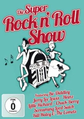 Various Artists - Super Rock'n'roll Show in the group OTHER / Music-DVD & Bluray at Bengans Skivbutik AB (992770)