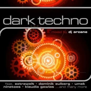 Various Artists - Dark Techno - Mixed By Techno in the group CD / Dance-Techno,Pop-Rock at Bengans Skivbutik AB (992777)