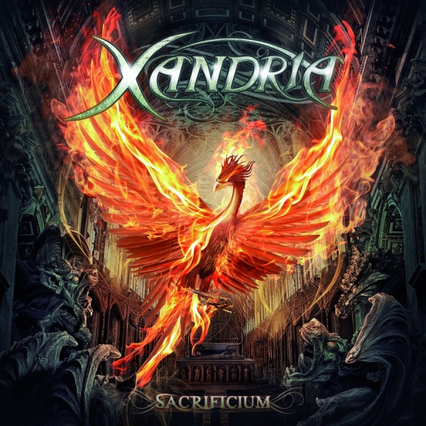 Xandria - Sacrificium in the group CD / Bestsellers at Bengans Skivbutik AB (992836)